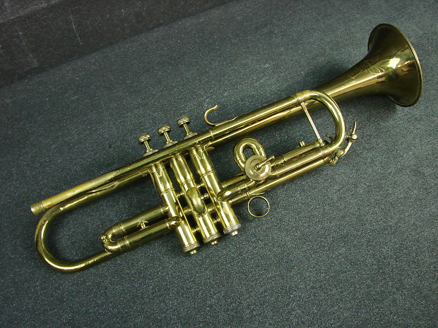 Buescher Trumpet Serial Number Make Year